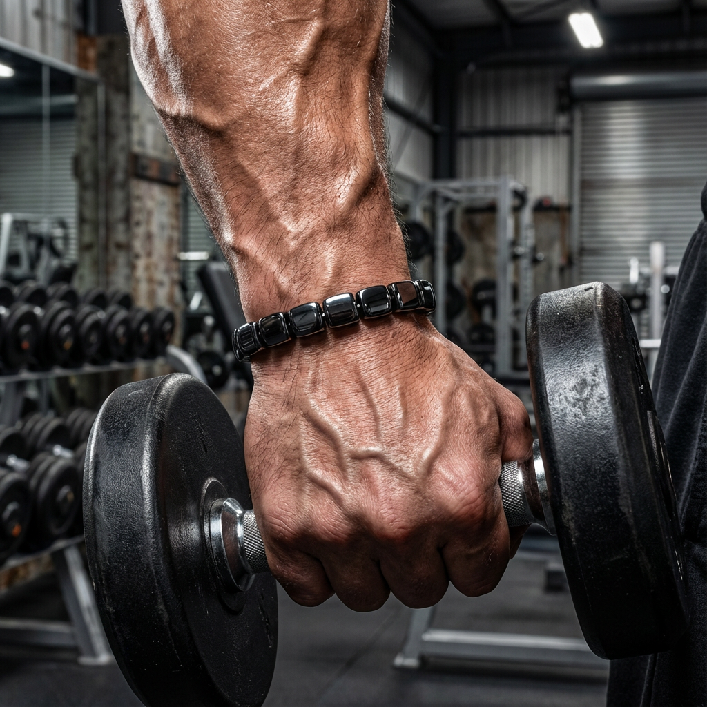 HARMIA® – Mágneses Hematit Karkötő